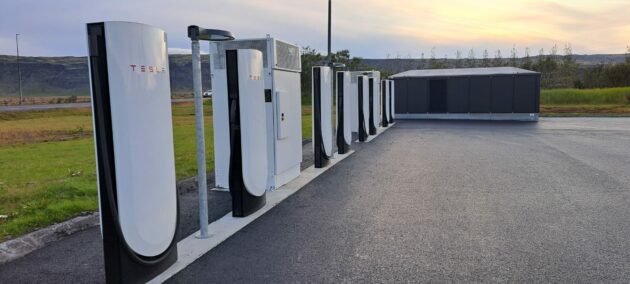 Island er store på elbiler
