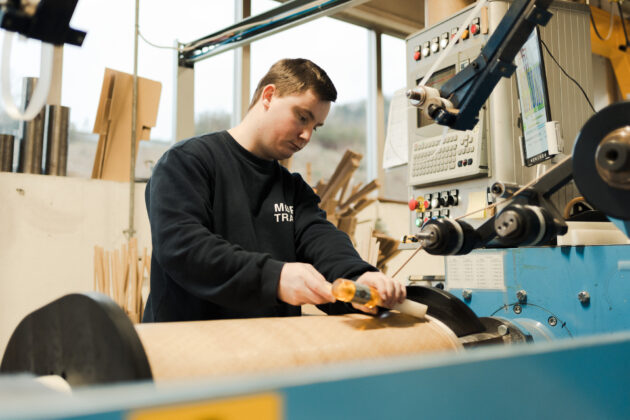 Møre Trafo produksjon