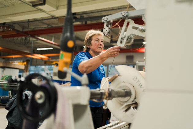 Møre Trafo produksjon